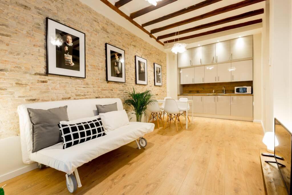 Ca1 - Apartamento Centrico De 1 Dormitorio Con Opcion De Garaje Zaragoza Exterior foto