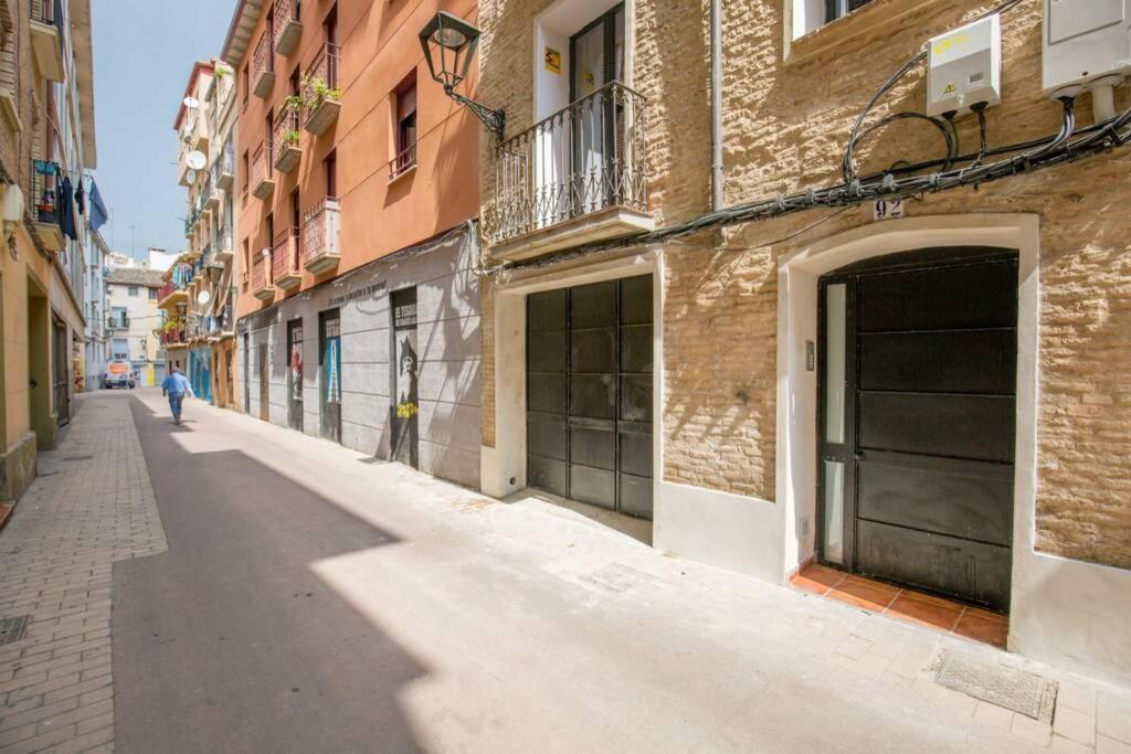 Ca1 - Apartamento Centrico De 1 Dormitorio Con Opcion De Garaje Zaragoza Exterior foto